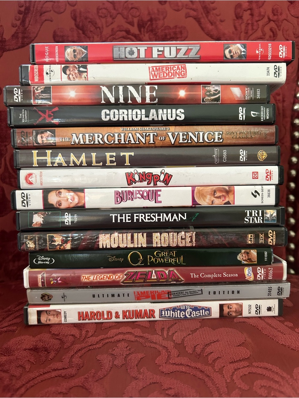 DVD Bundle of 14